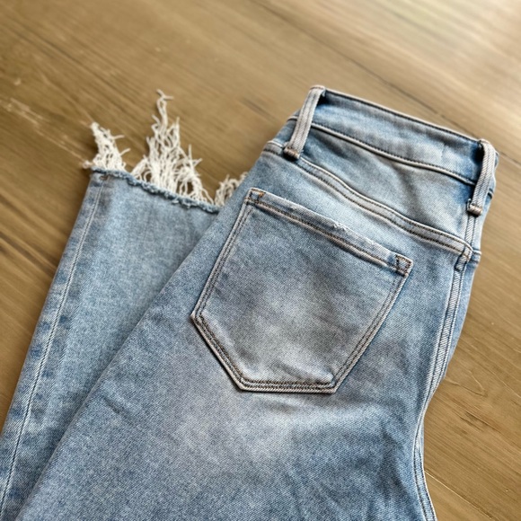 Flying Monkey Light Wash High-Rise Distressed Jeans - Picture 3 of 3